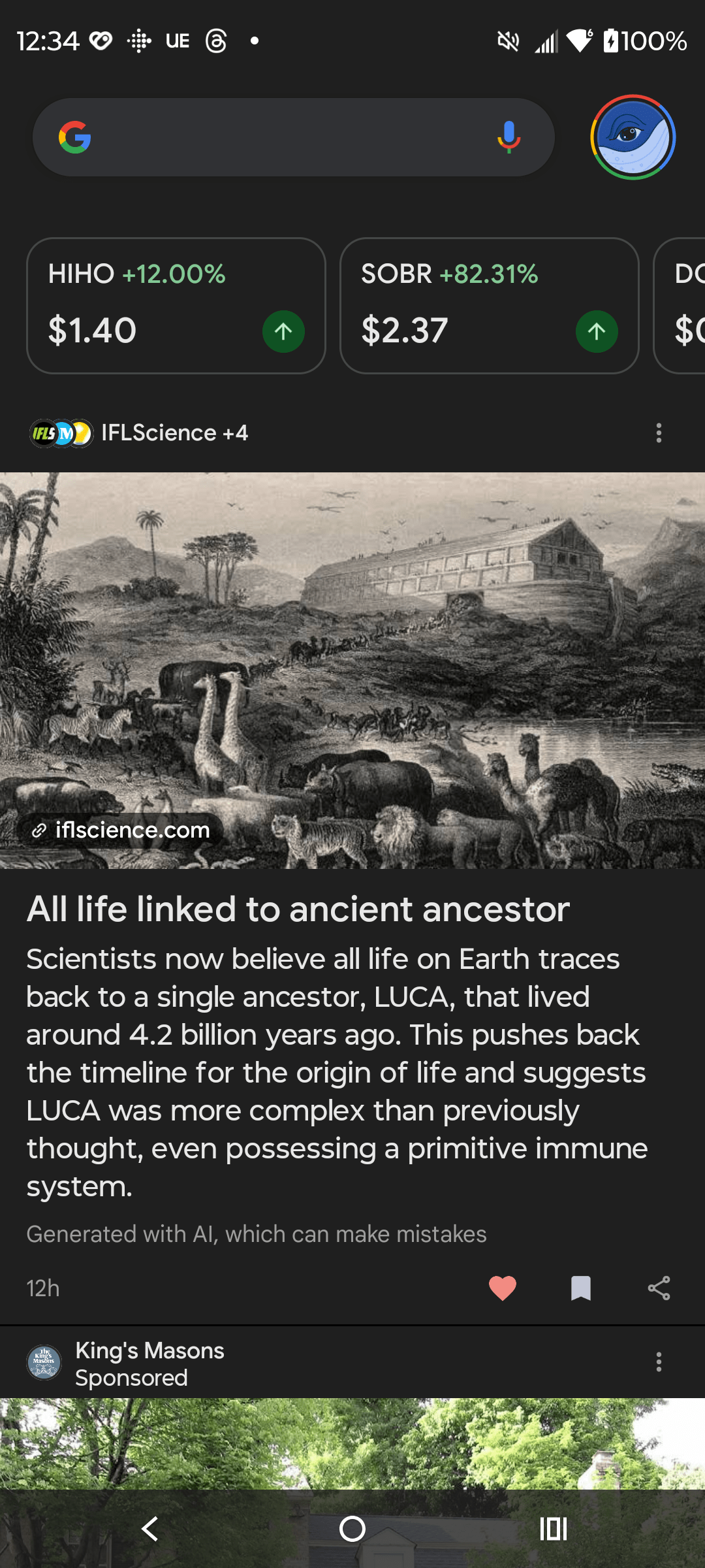 1000132222 - Morgan Plantagenet: Ancestral Cryptology and Genetic Cartography News 1000132222