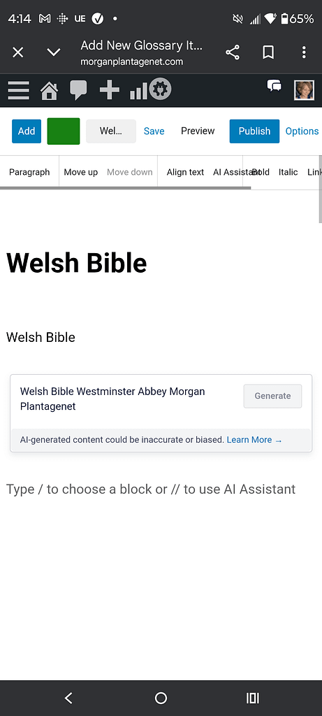 - Morgan Plantagenet: Ancestral Cryptology and Genetic Cartography News