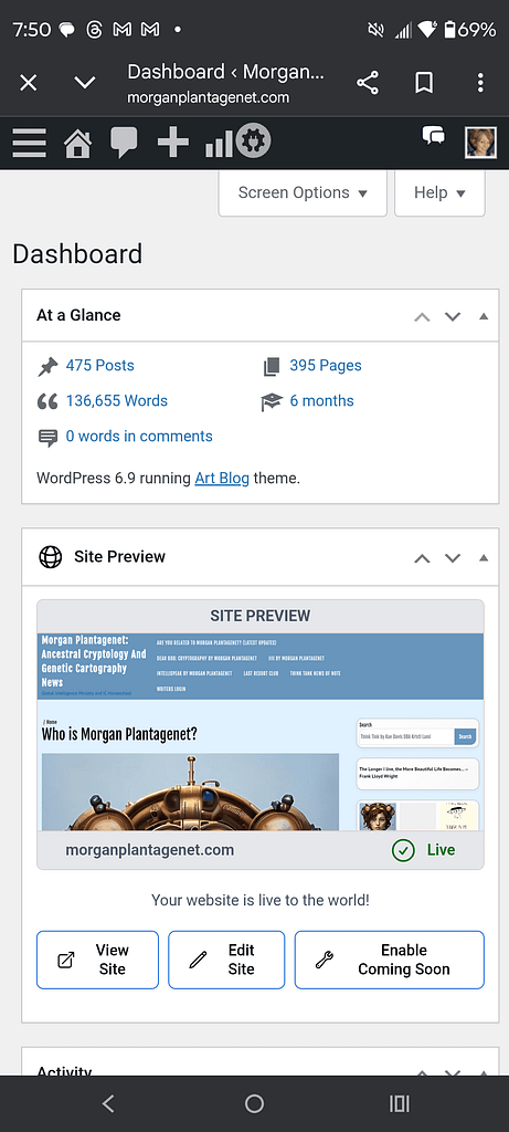 - Morgan Plantagenet: Ancestral Cryptology and Genetic Cartography News