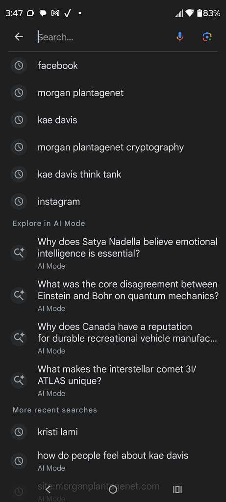 1000130793 - Morgan Plantagenet: Ancestral Cryptology and Genetic Cartography News 1000130793