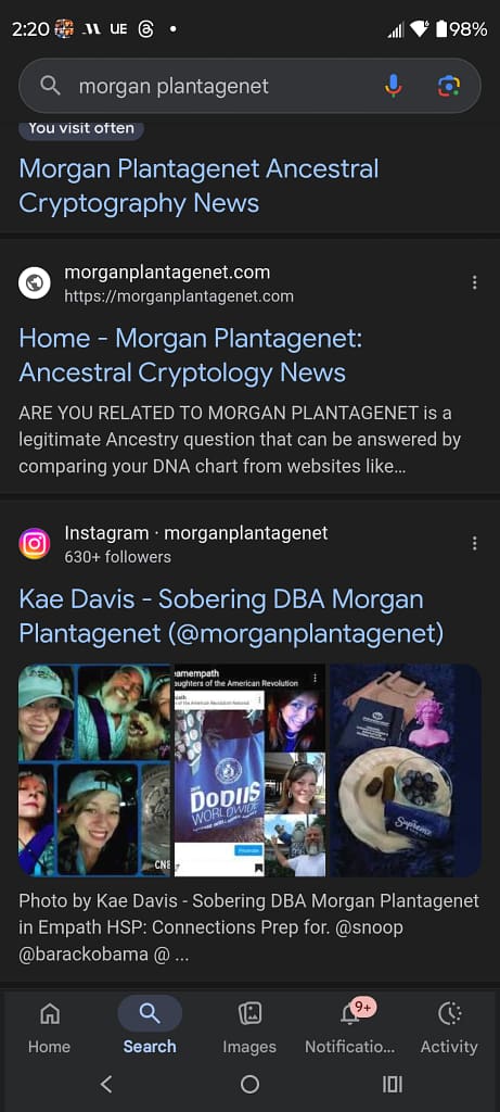1000130936 - Morgan Plantagenet: Ancestral Cryptology and Genetic Cartography News 1000130936