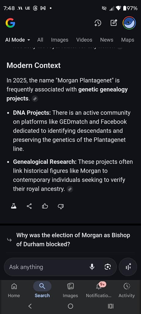 1000131517 - Morgan Plantagenet: Ancestral Cryptology and Genetic Cartography News 1000131517