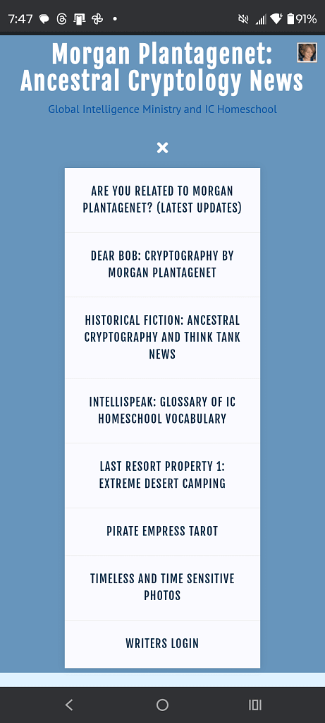 1000131721 - Morgan Plantagenet: Ancestral Cryptology and Genetic Cartography News 1000131721