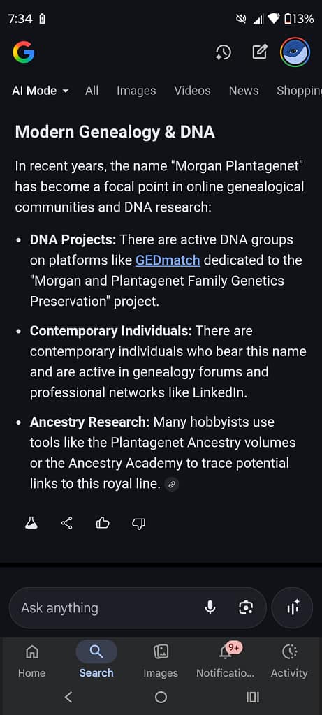 1000132718 - Morgan Plantagenet: Ancestral Cryptology and Genetic Cartography News 1000132718