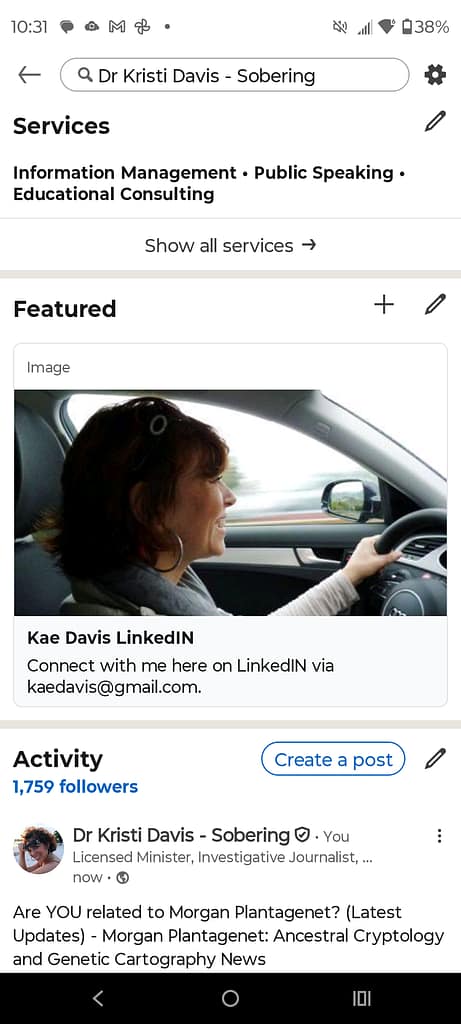 1000133441 - Morgan Plantagenet: Ancestral Cryptology and Genetic Cartography News 1000133441