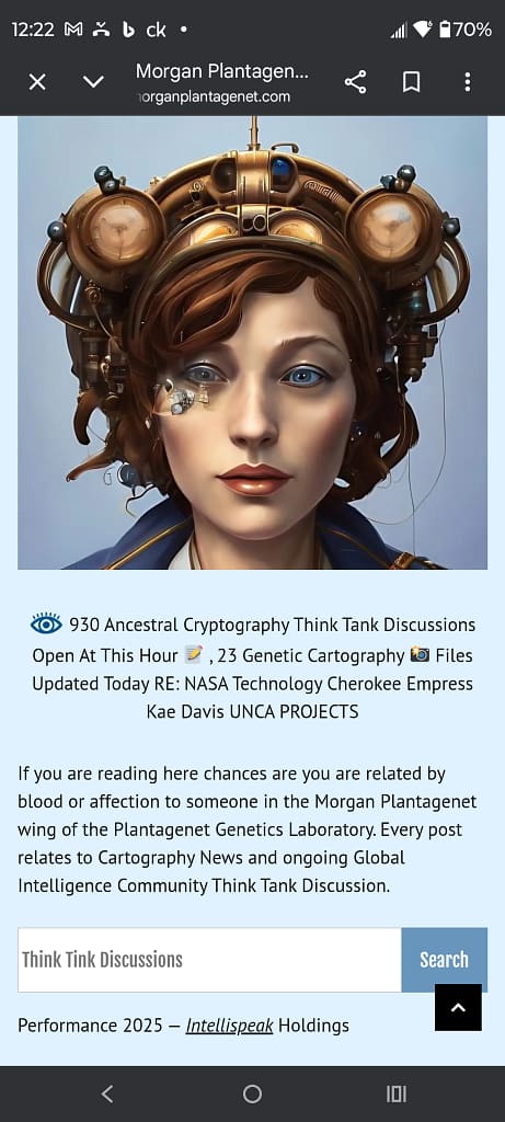 1000140046 - Morgan Plantagenet: Ancestral Cryptology and Genetic Cartography News 1000140046