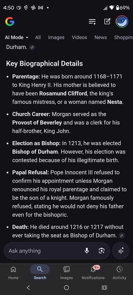 - Morgan Plantagenet: Ancestral Cryptology and Genetic Cartography News