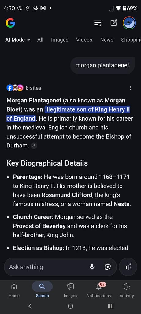 - Morgan Plantagenet: Ancestral Cryptology and Genetic Cartography News