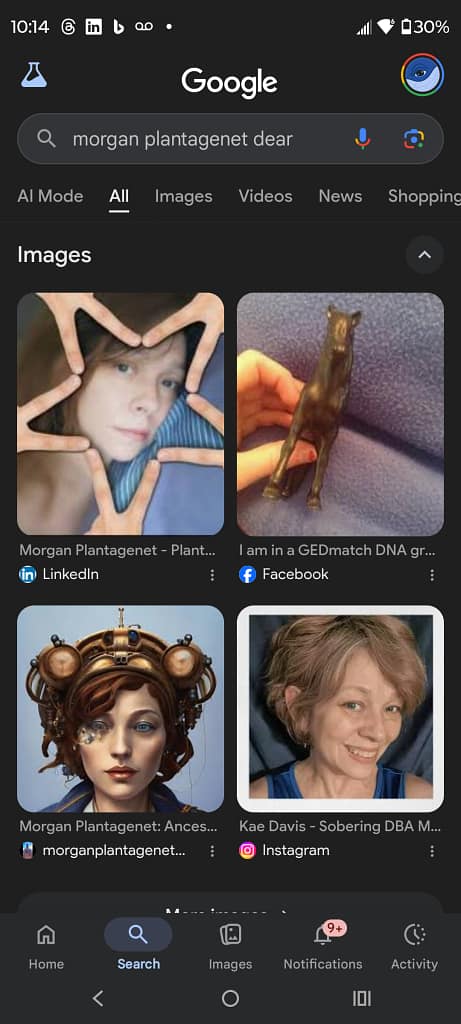 - Morgan Plantagenet: Ancestral Cryptology and Genetic Cartography News