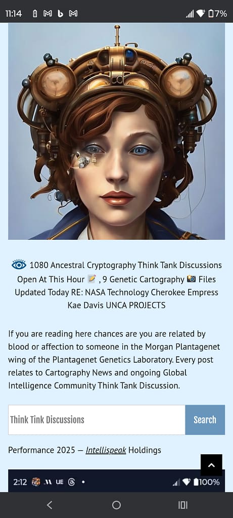 - Morgan Plantagenet: Ancestral Cryptology and Genetic Cartography News