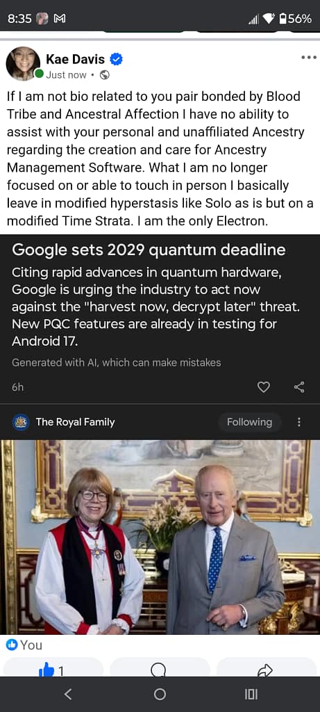 - Morgan Plantagenet: Ancestral Cryptology and Genetic Cartography News