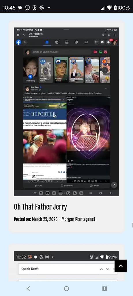 - Morgan Plantagenet: Ancestral Cryptology and Genetic Cartography News