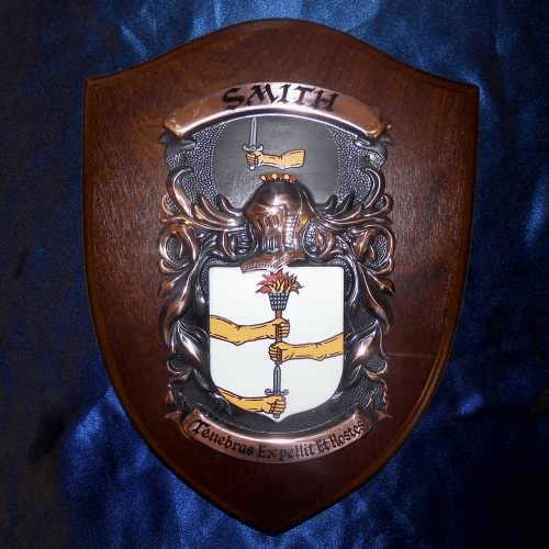 Smith Coat Of Arms Family crest RE GEDmatch Kit CN8047146
