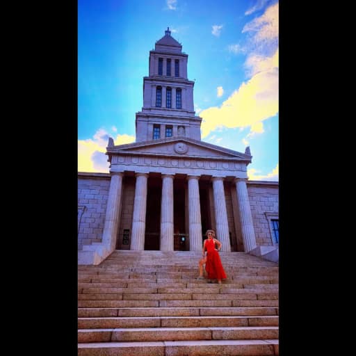 Kristi Lami is Morgan Plantagenet