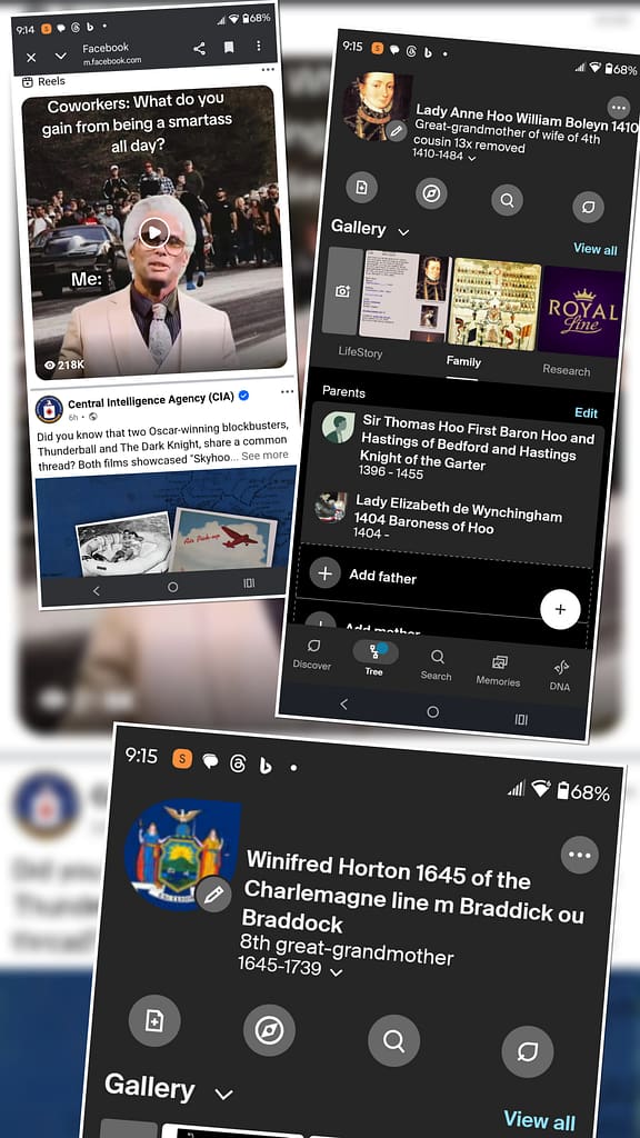 - Morgan Plantagenet: Ancestral Cryptology and Genetic Cartography News