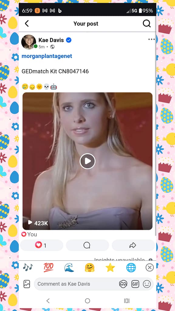 - Morgan Plantagenet: Ancestral Cryptology and Genetic Cartography News