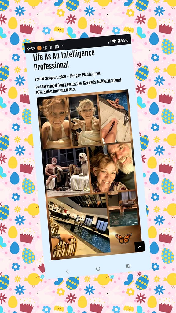 - Morgan Plantagenet: Ancestral Cryptology and Genetic Cartography News