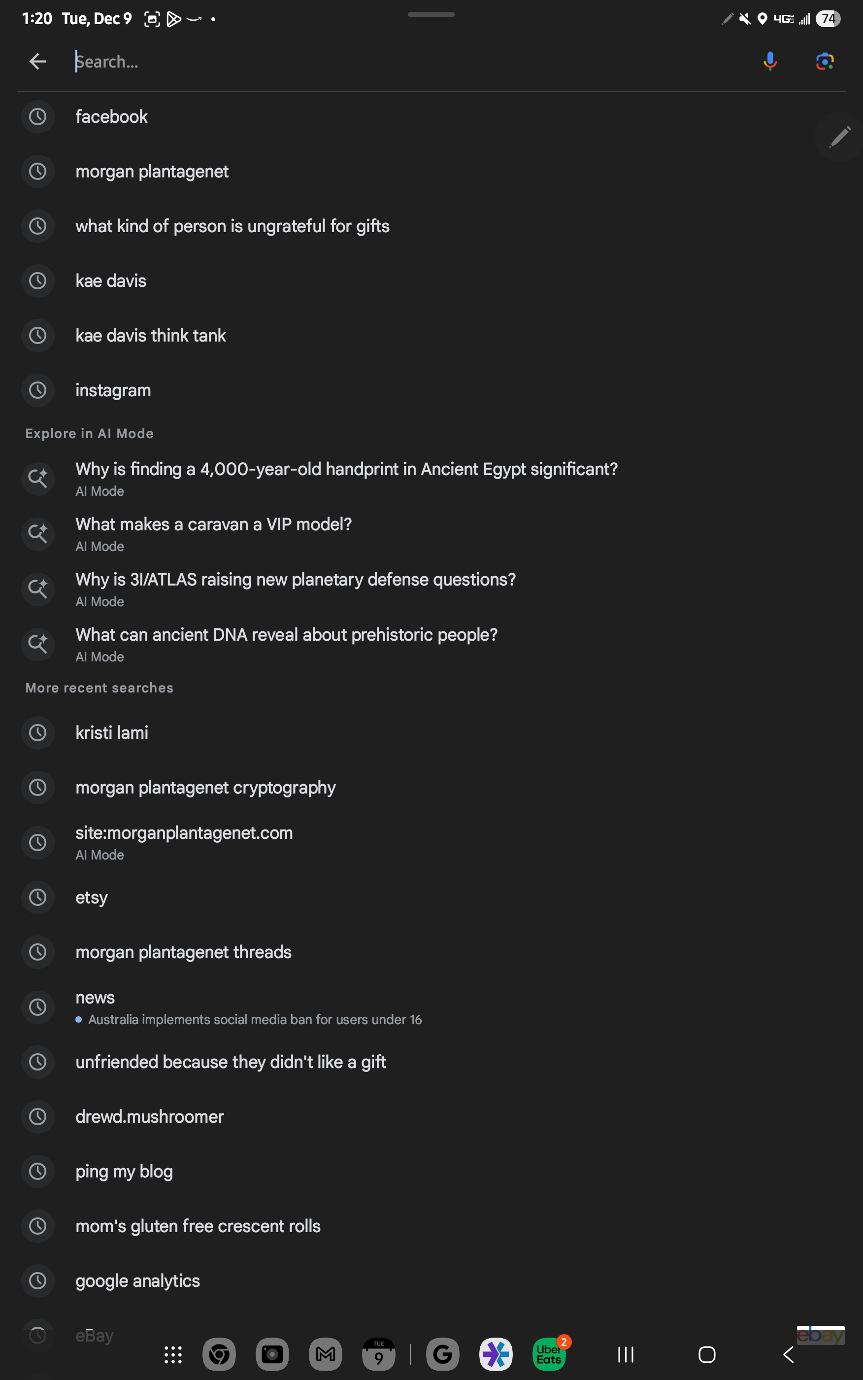 - Morgan Plantagenet: Ancestral Cryptology and Genetic Cartography News