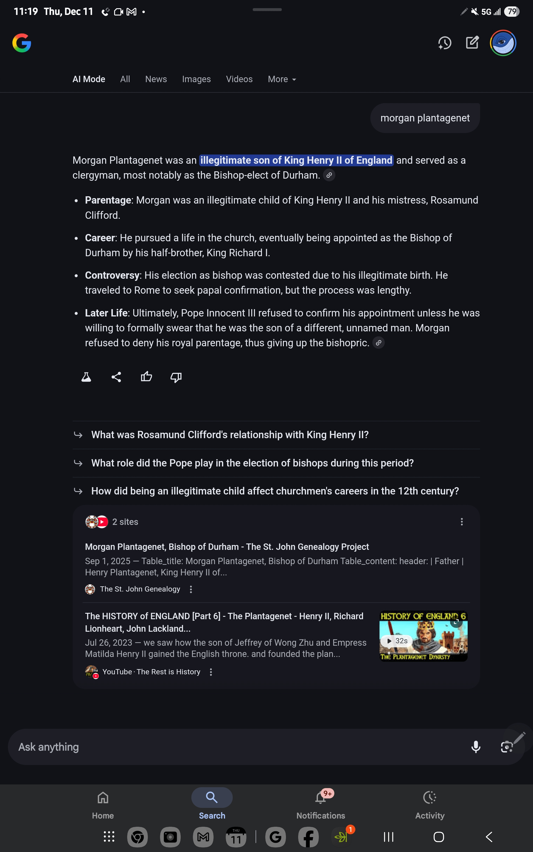 - Morgan Plantagenet: Ancestral Cryptology and Genetic Cartography News