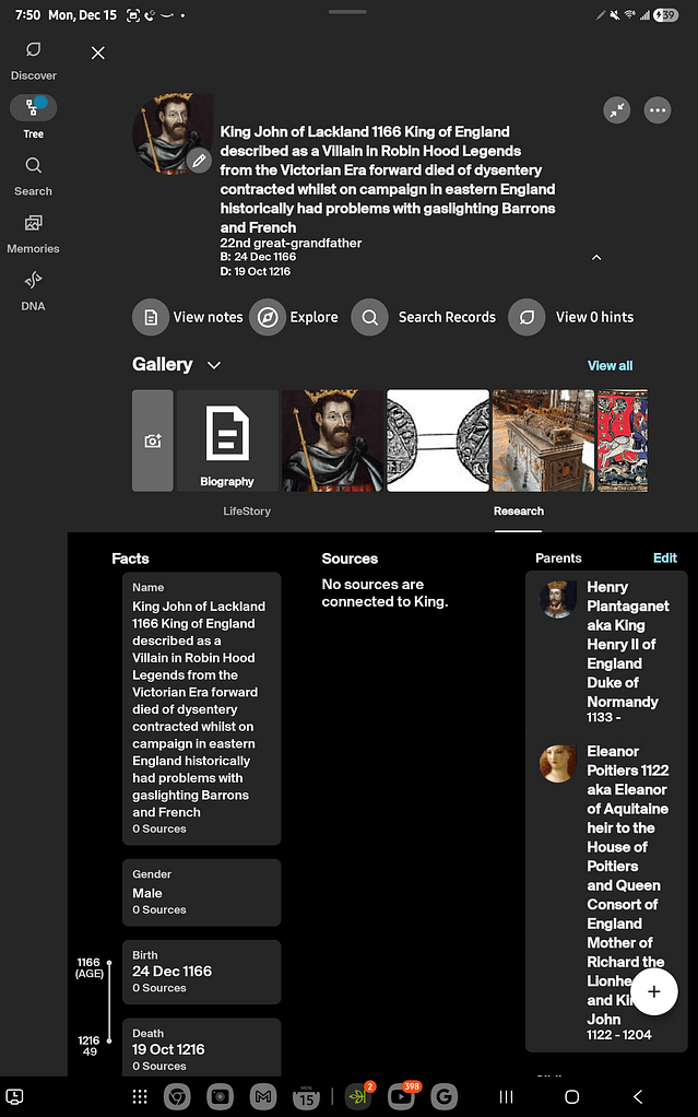 - Morgan Plantagenet: Ancestral Cryptology and Genetic Cartography News