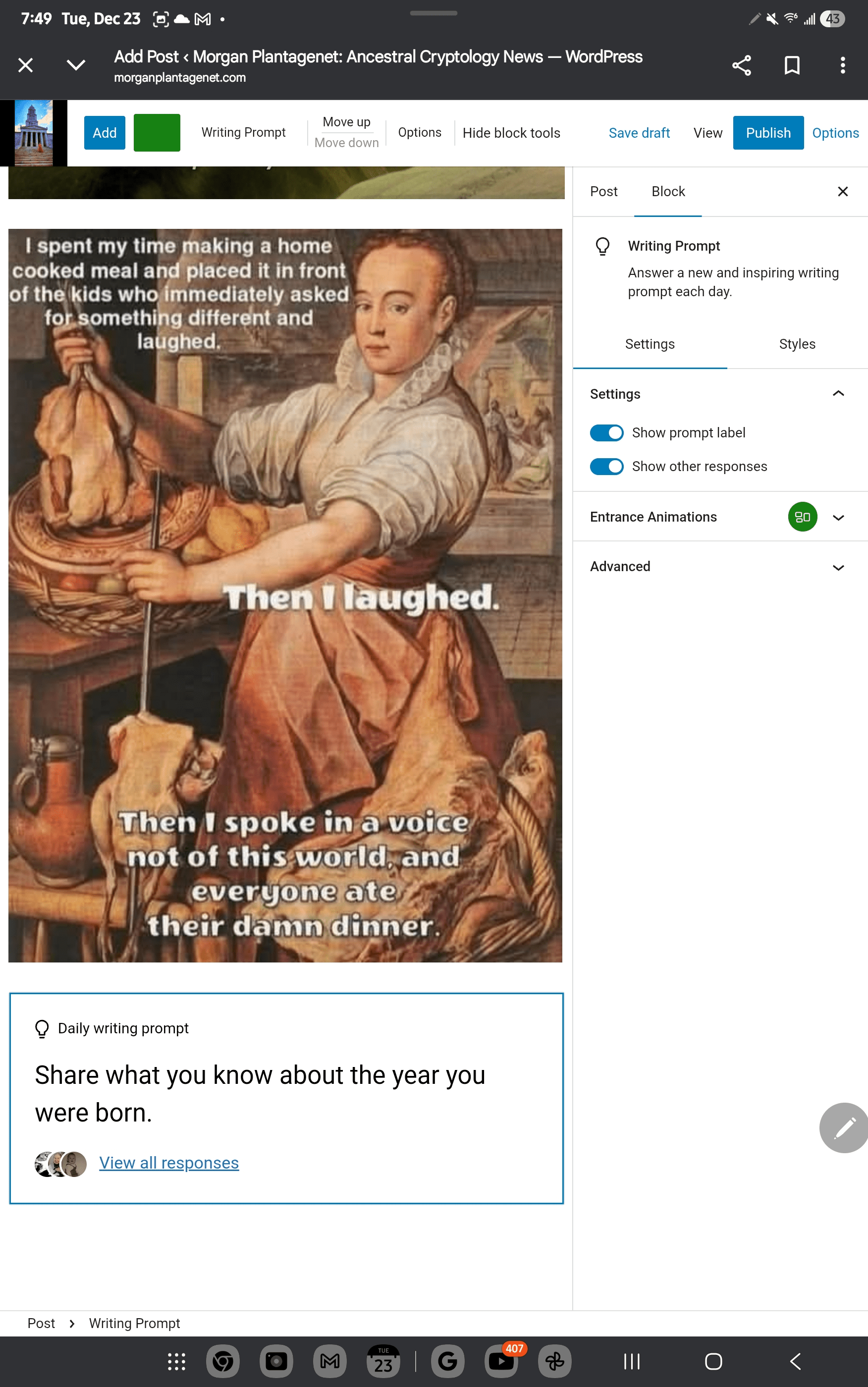 - Morgan Plantagenet: Ancestral Cryptology and Genetic Cartography News