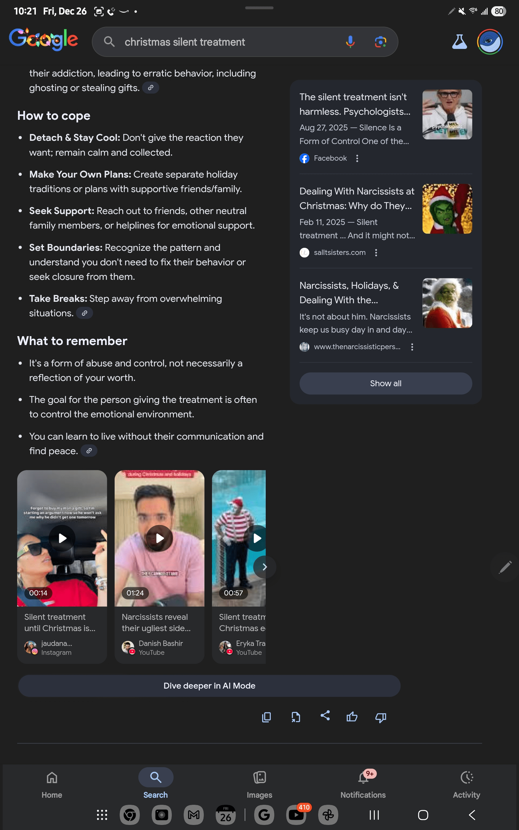 - Morgan Plantagenet: Ancestral Cryptology and Genetic Cartography News The Silent Treatment at Christmas is an abuse tactic.