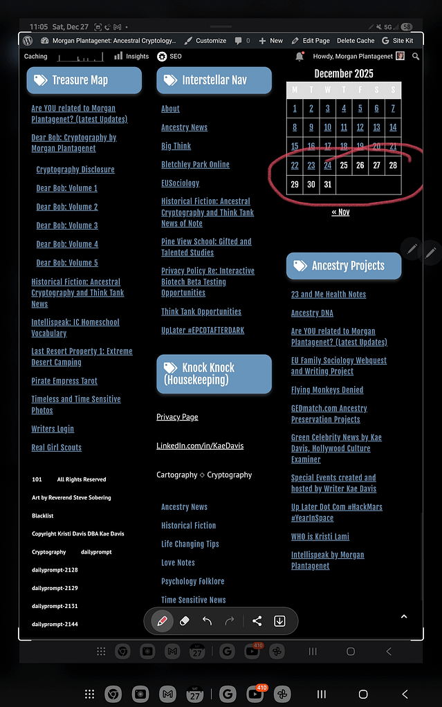 1000043652 - Morgan Plantagenet: Ancestral Cryptology and Genetic Cartography News 1000043652