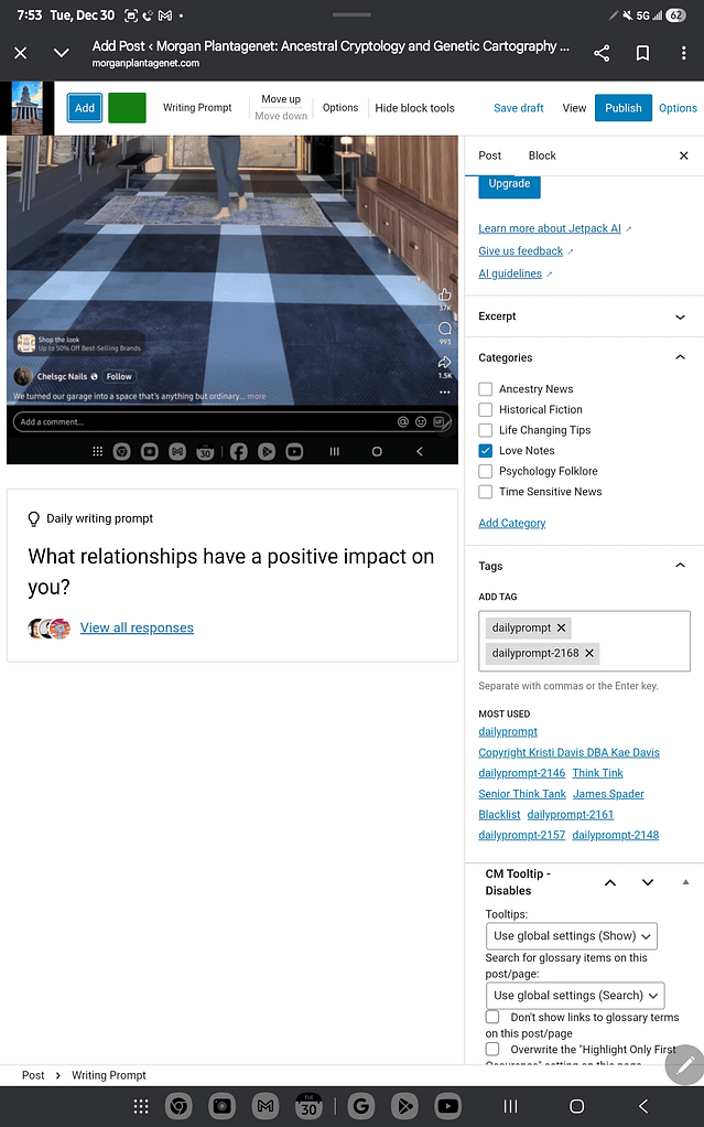 - Morgan Plantagenet: Ancestral Cryptology and Genetic Cartography News