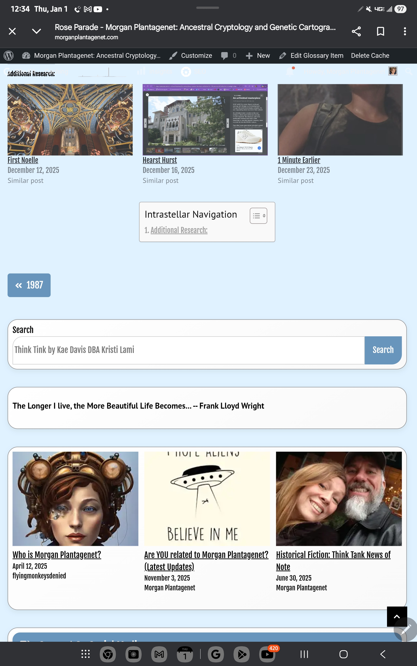 1000044122 - Morgan Plantagenet: Ancestral Cryptology and Genetic Cartography News 1000044122