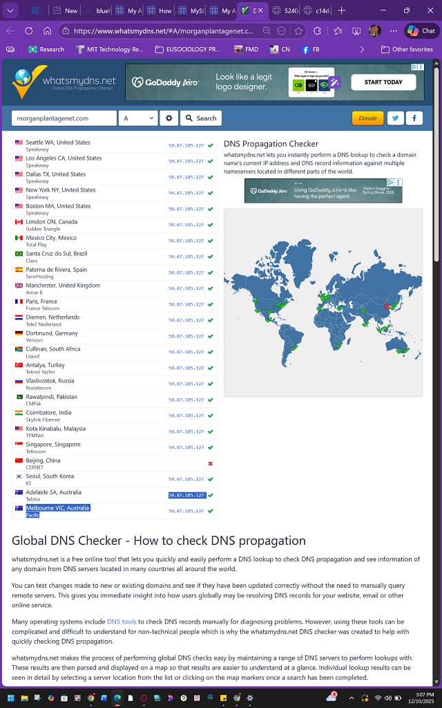 image - Morgan Plantagenet: Ancestral Cryptology and Genetic Cartography News image
