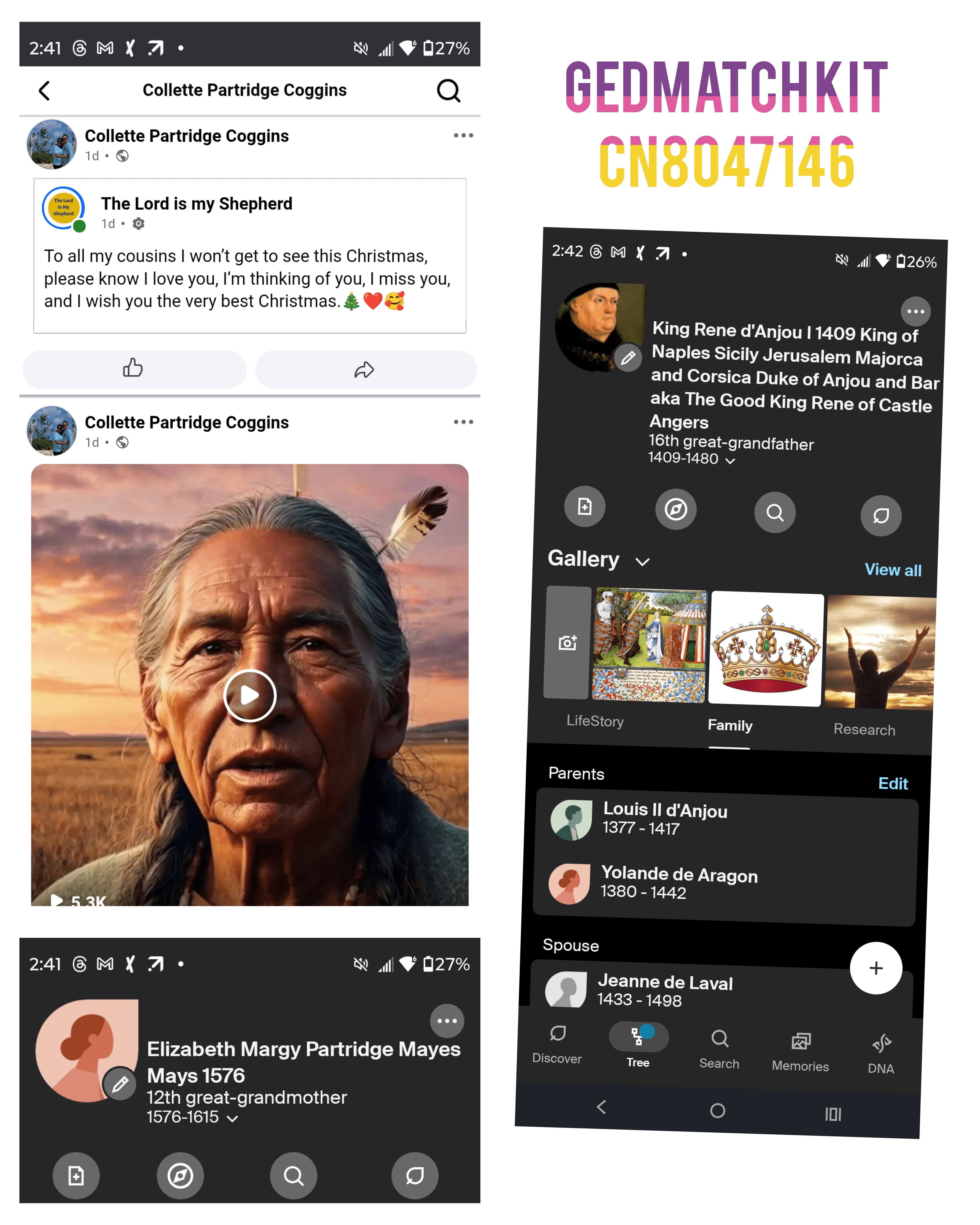 - Morgan Plantagenet: Ancestral Cryptology and Genetic Cartography News