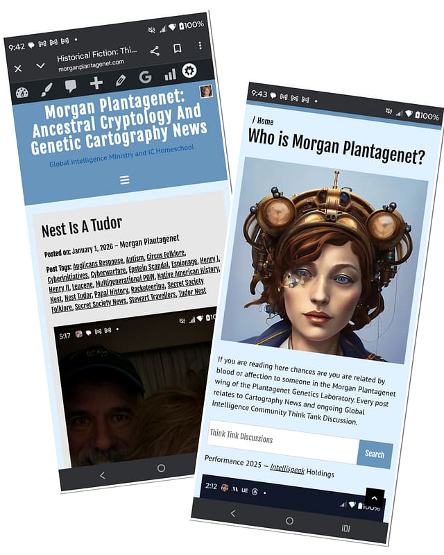 - Morgan Plantagenet: Ancestral Cryptology and Genetic Cartography News