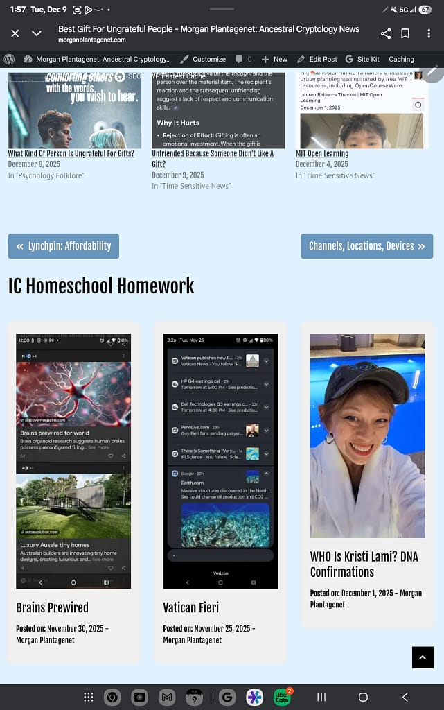 1000041185 - Morgan Plantagenet: Ancestral Cryptology and Genetic Cartography News 1000041185