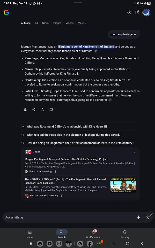 1000041562 - Morgan Plantagenet: Ancestral Cryptology and Genetic Cartography News 1000041562