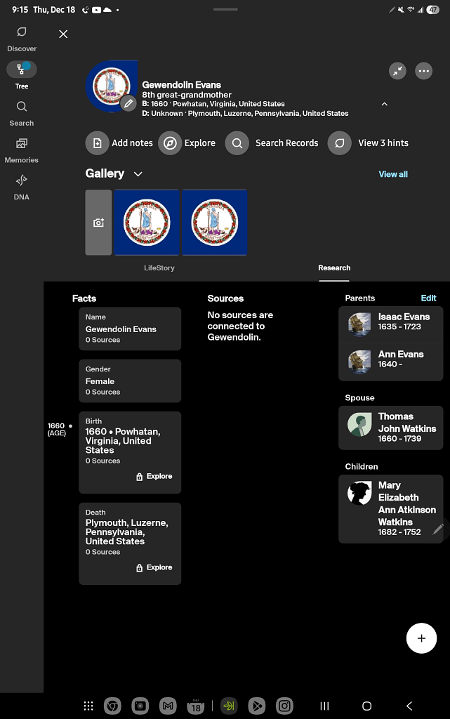 1000042555 - Morgan Plantagenet: Ancestral Cryptology and Genetic Cartography News 1000042555