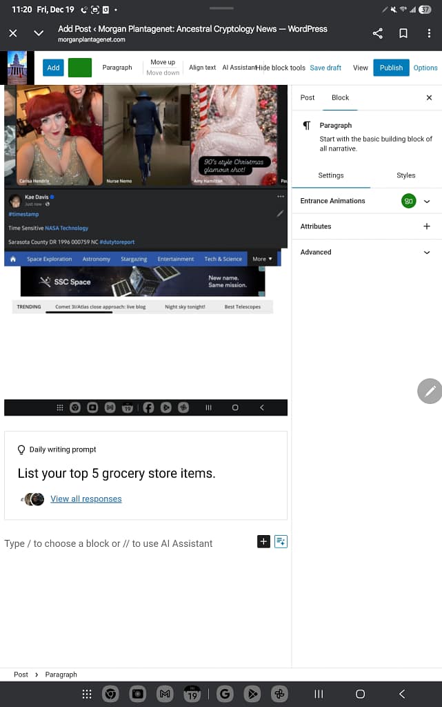 1000042766 - Morgan Plantagenet: Ancestral Cryptology and Genetic Cartography News 1000042766