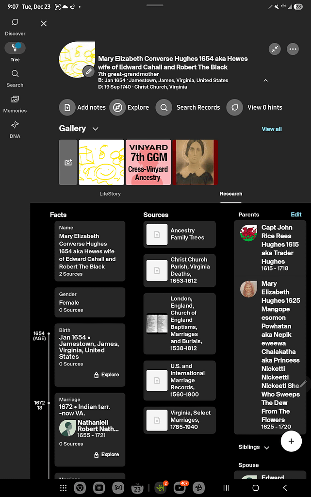 1000043057 - Morgan Plantagenet: Ancestral Cryptology and Genetic Cartography News 1000043057