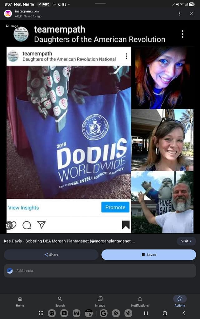 - Morgan Plantagenet: Ancestral Cryptology and Genetic Cartography News