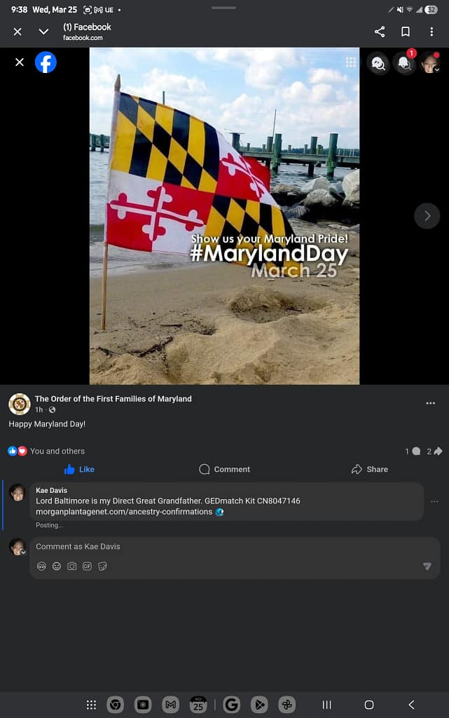 - Morgan Plantagenet: Ancestral Cryptology and Genetic Cartography News