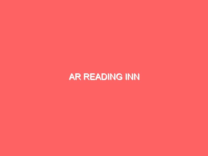 AR Reading Inn