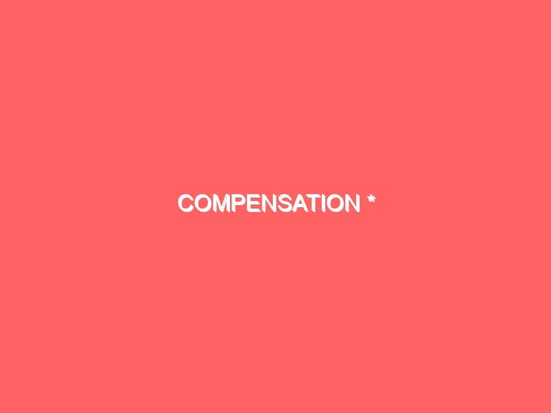 Compensation