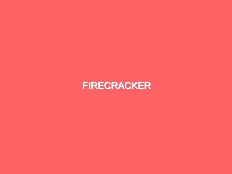 Firecracker