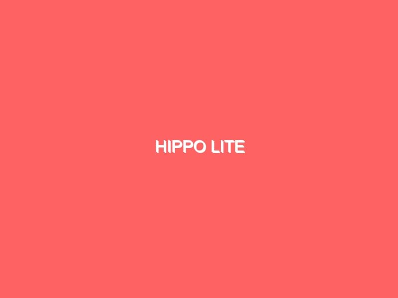 Hippo Lite