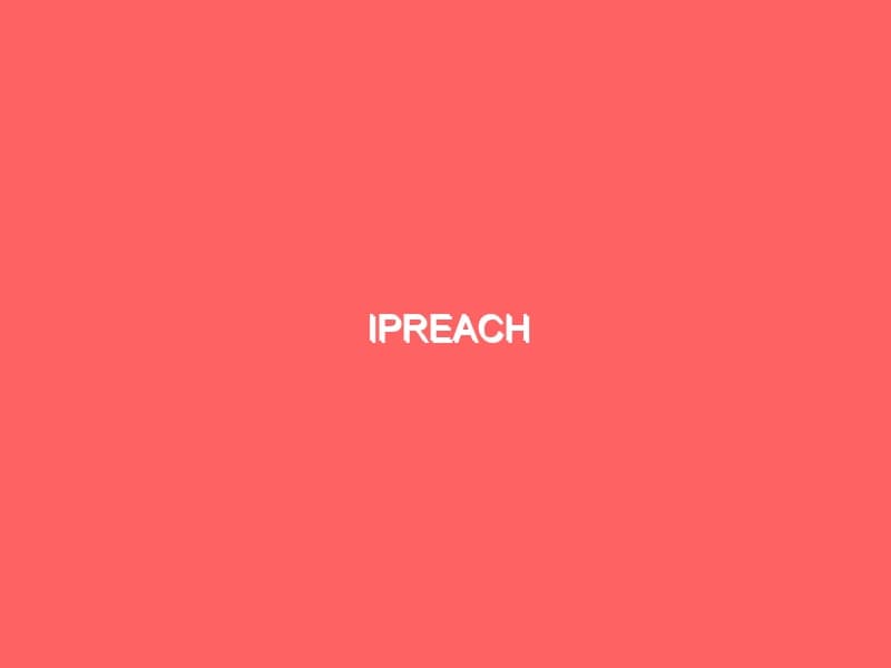 iPreach