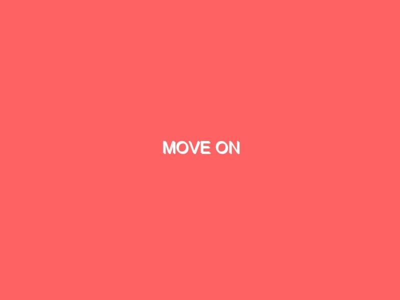 Move On