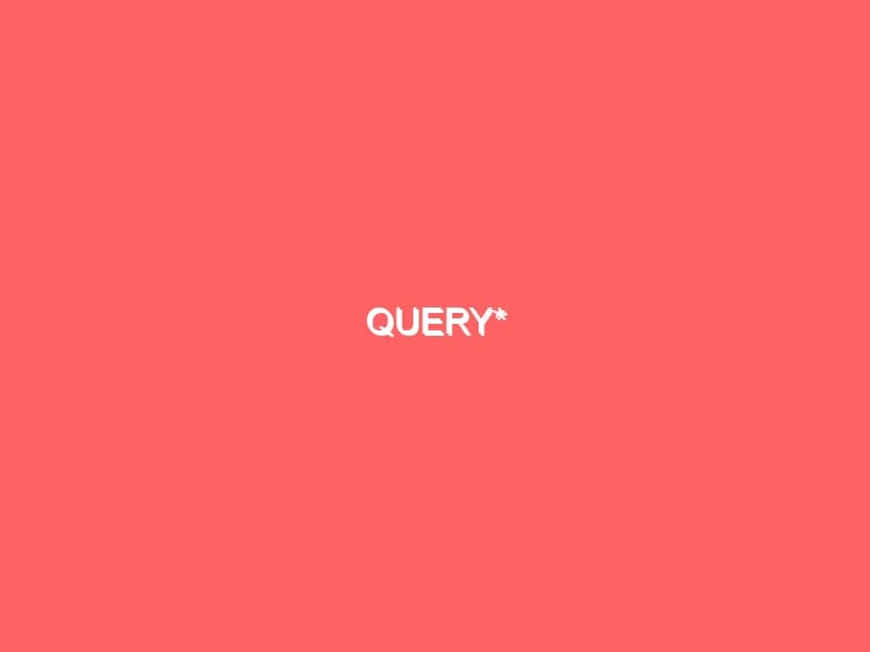 Query