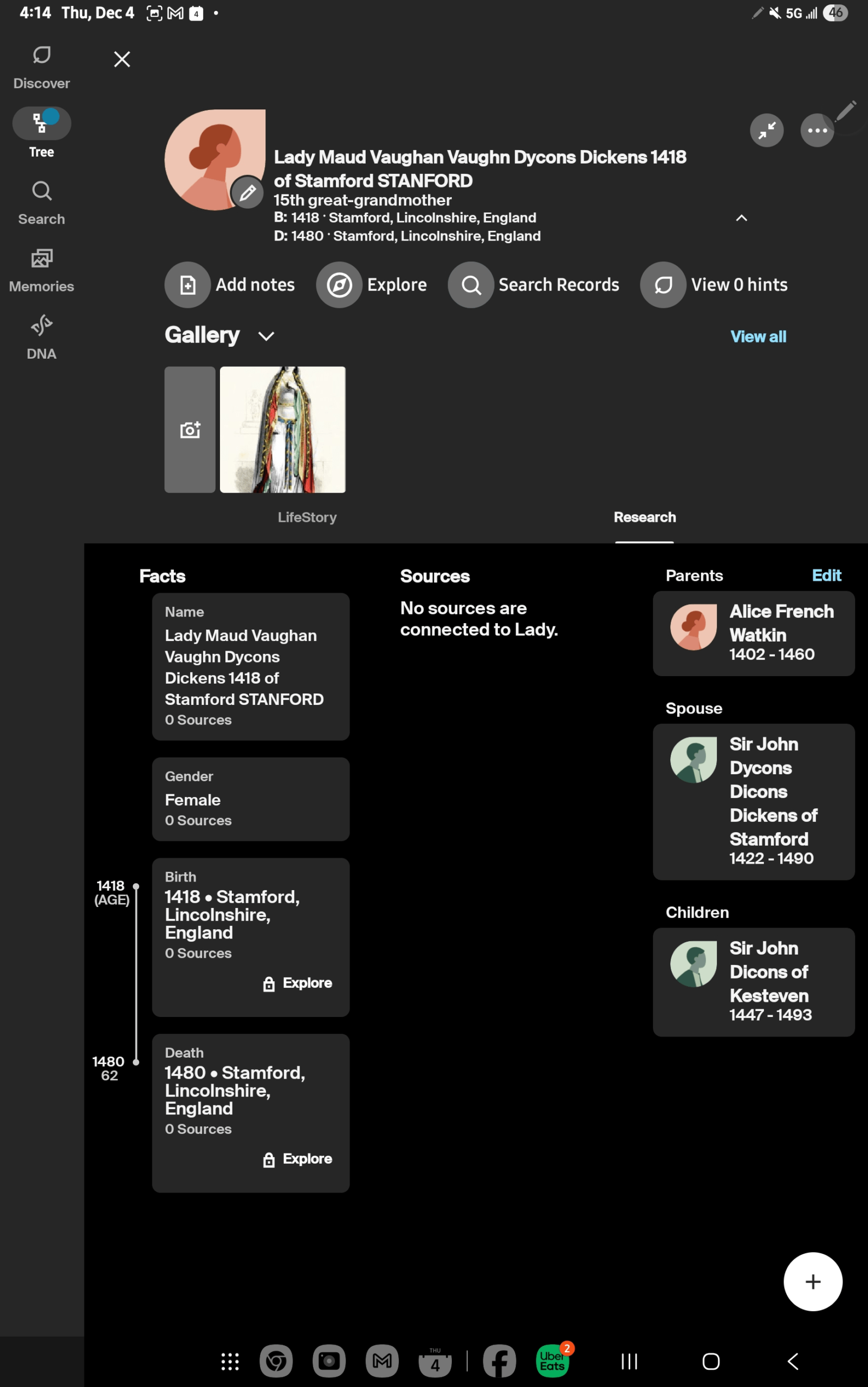 - Morgan Plantagenet: Ancestral Cryptology News