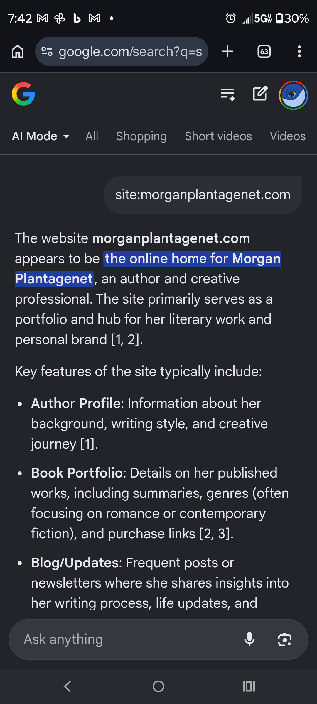 - Morgan Plantagenet: Ancestral Cryptology and Genetic Cartography News