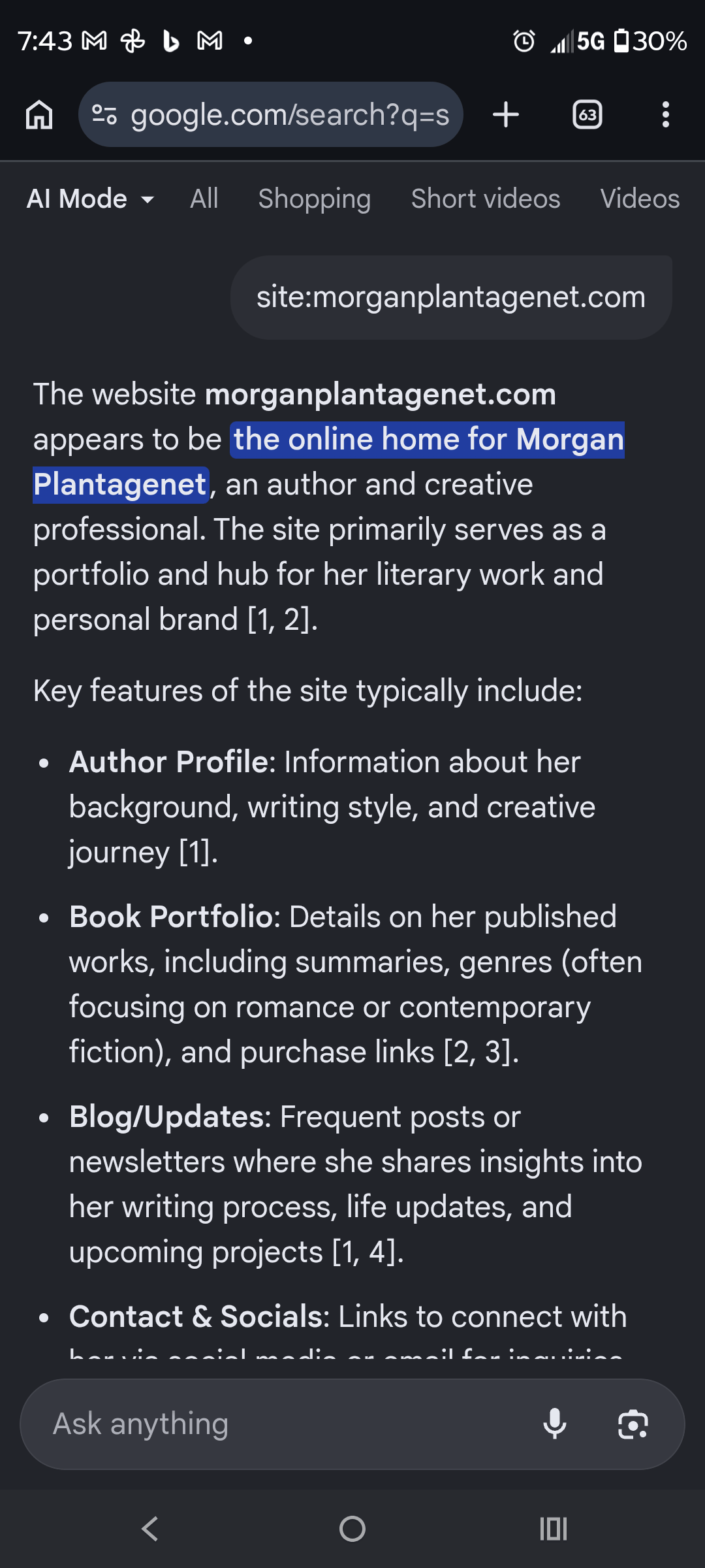 - Morgan Plantagenet: Ancestral Cryptology and Genetic Cartography News