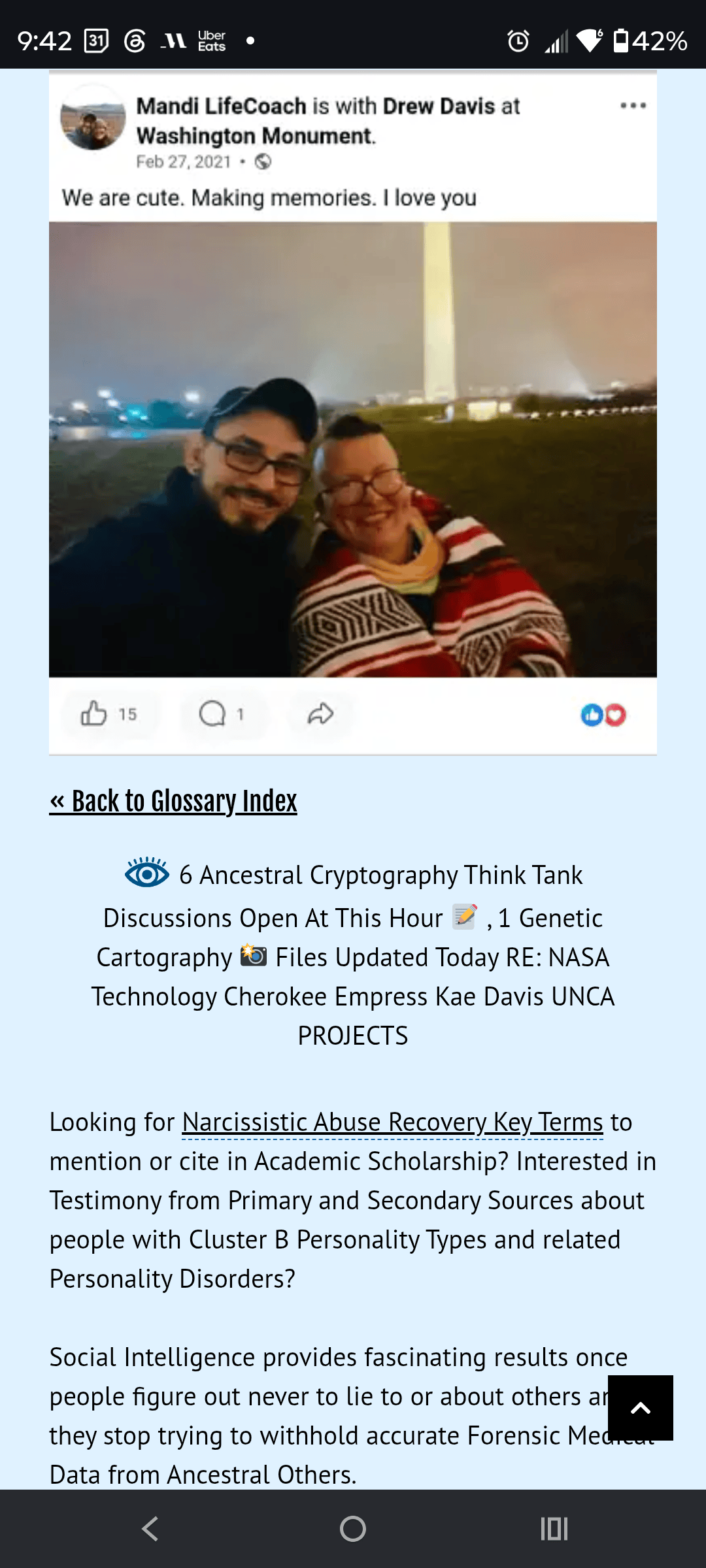 - Morgan Plantagenet: Ancestral Cryptology and Genetic Cartography News